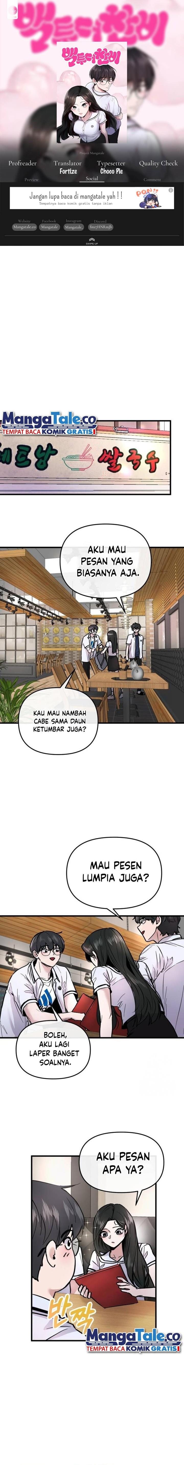 Baca Back to Chanbi - Chapter 5 halaman 1