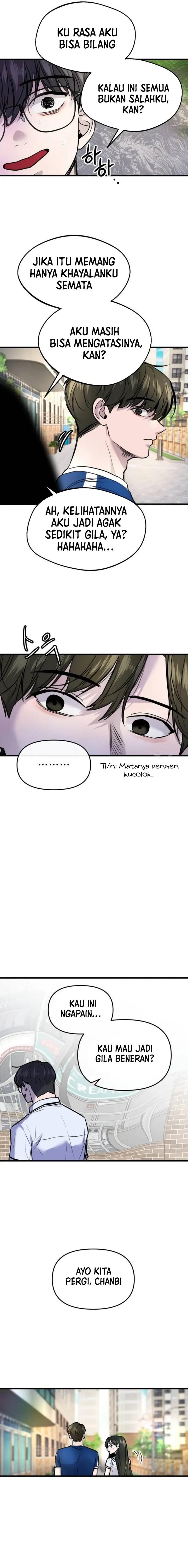 Baca Back to Chanbi - Chapter 6 halaman 19