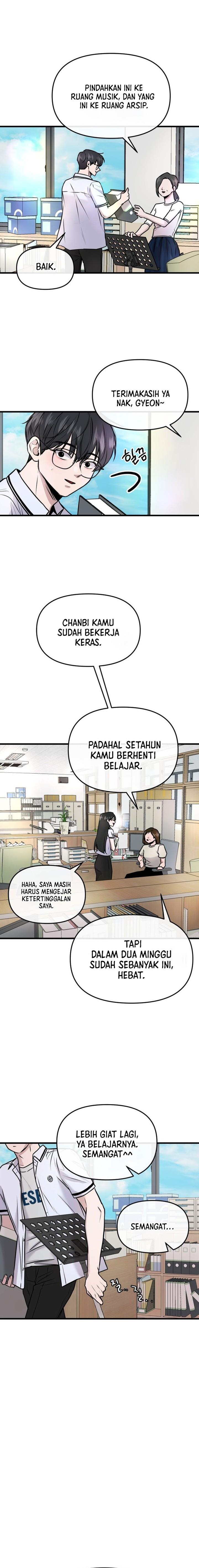 Baca Back to Chanbi - Chapter 7 halaman 14