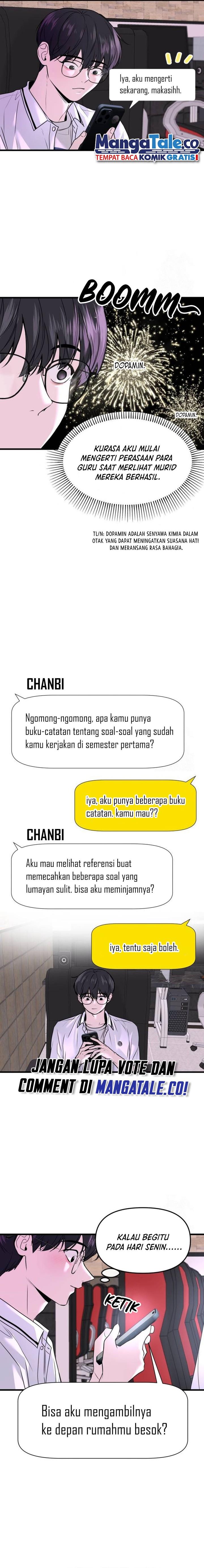 Baca Back to Chanbi - Chapter 8 halaman 10