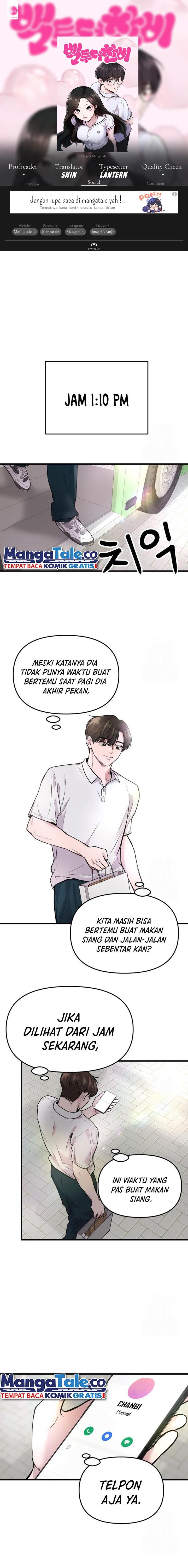 Baca Back to Chanbi - Chapter 9 halaman 1
