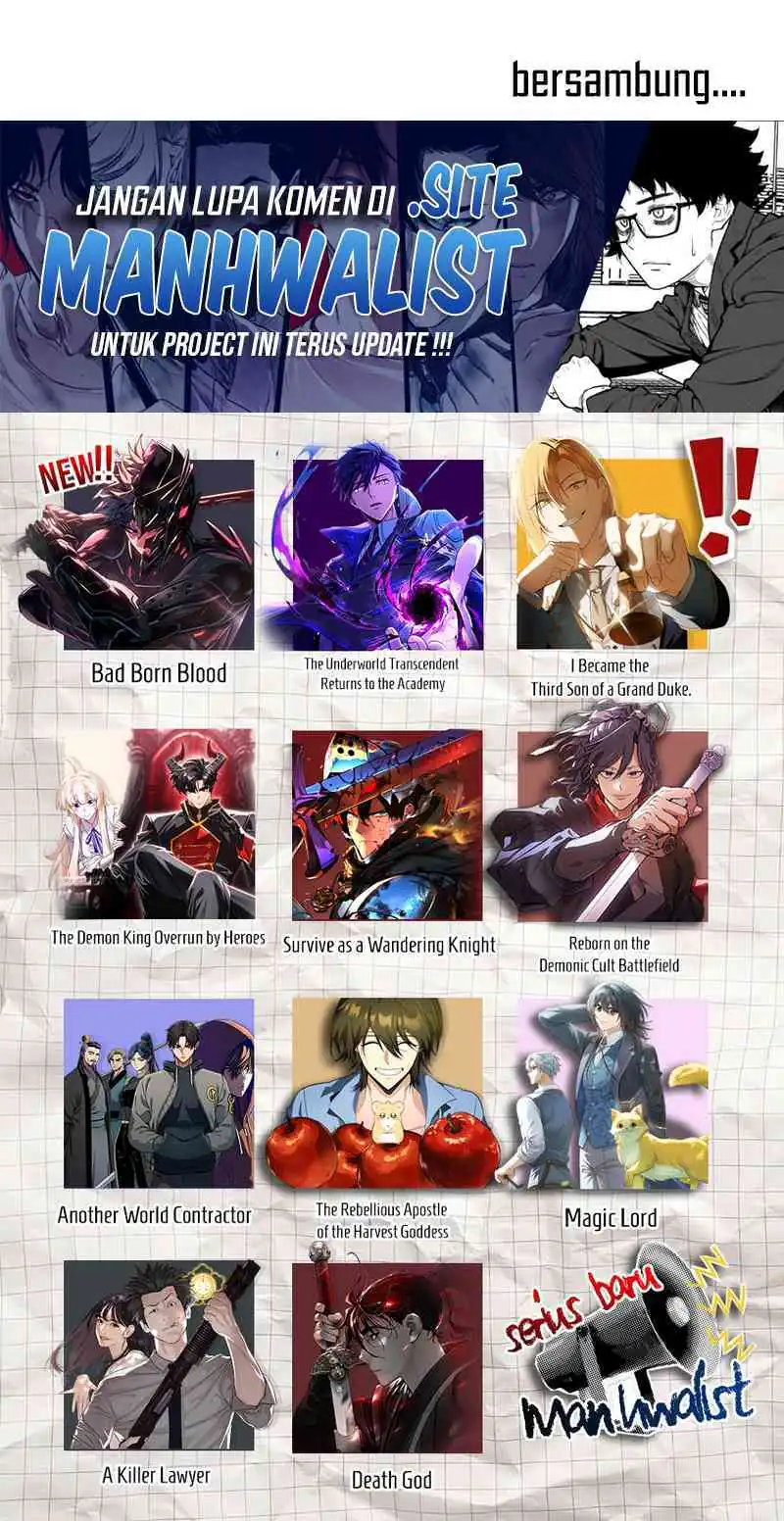 Baca Bad Born Blood - Chapter 61 halaman 36