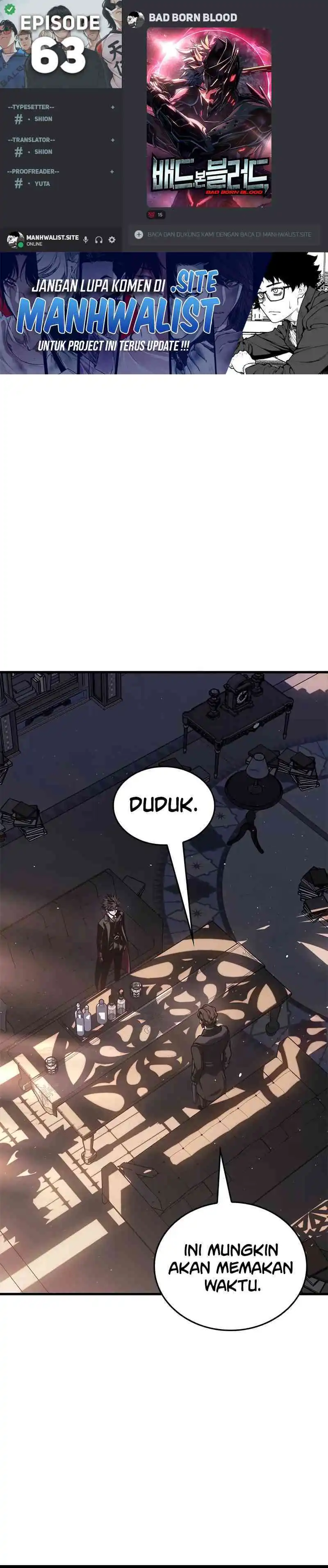 Baca Bad Born Blood - Chapter 63 halaman 1