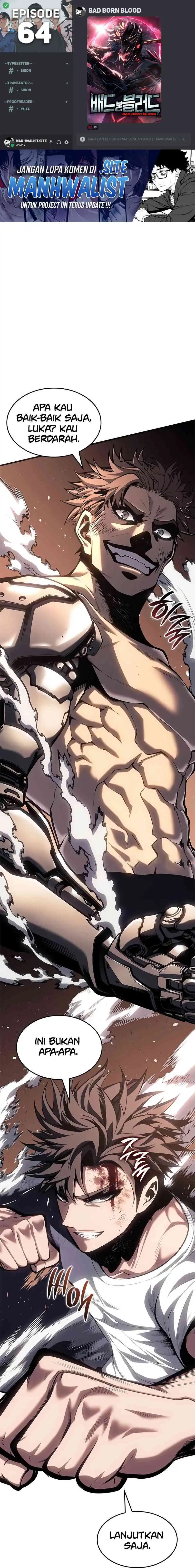 Baca Bad Born Blood - Chapter 64 halaman 1