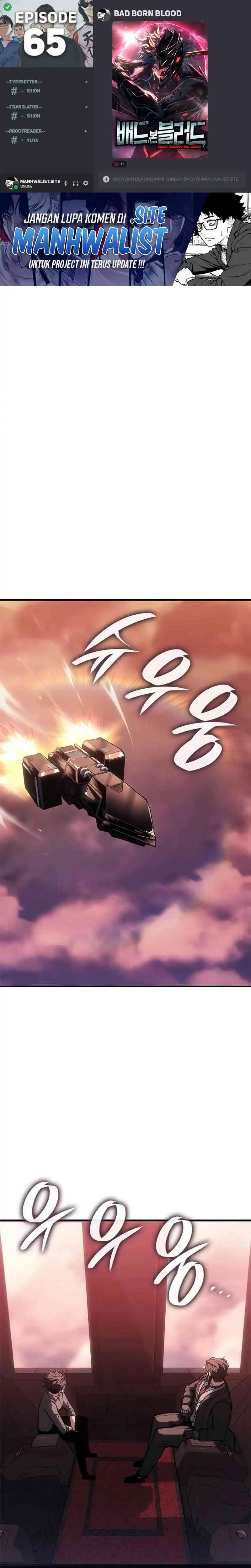 Baca Bad Born Blood - Chapter 65 halaman 1