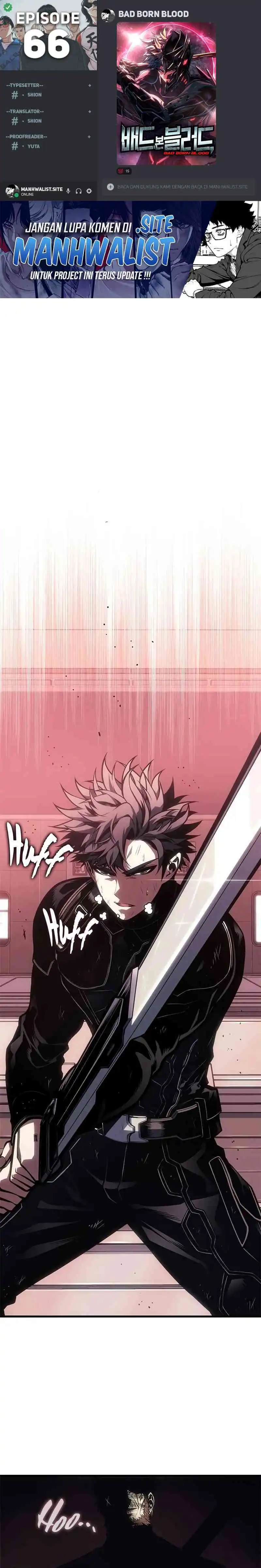 Baca Bad Born Blood - Chapter 66 halaman 1