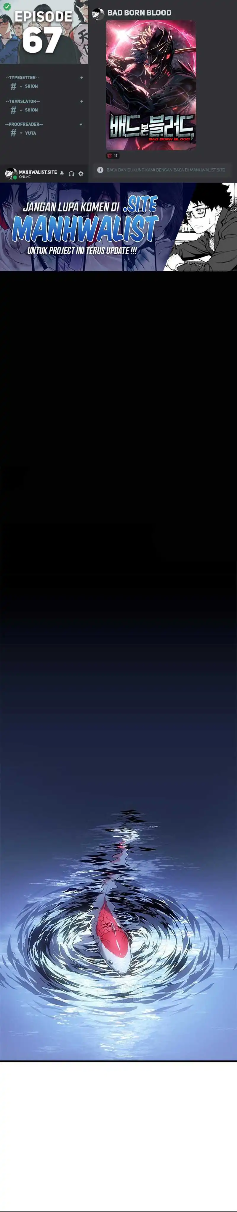 Baca Bad Born Blood - Chapter 67 halaman 1