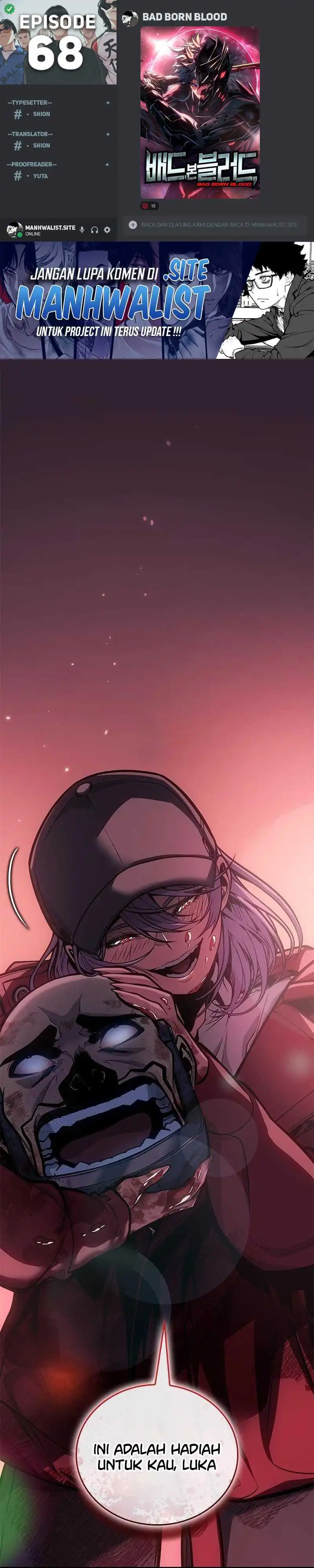 Baca Bad Born Blood - Chapter 68 halaman 1