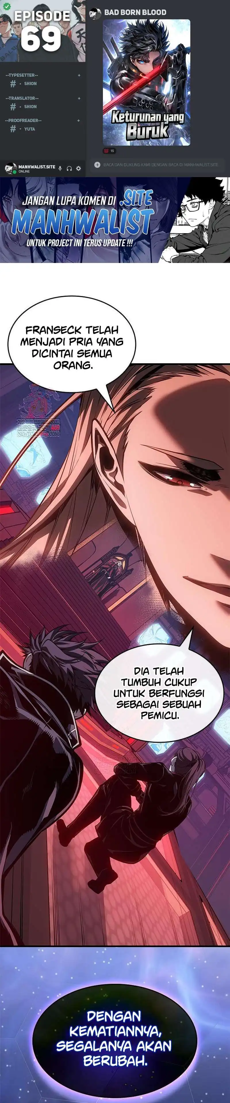 Baca Bad Born Blood - Chapter 69 halaman 1