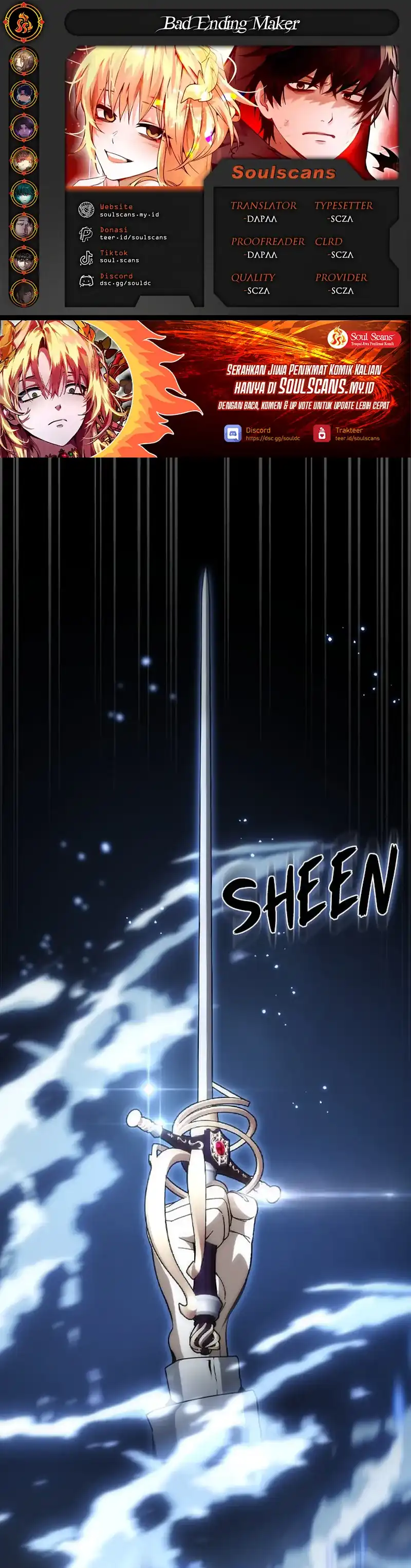 Bad Ending Maker Chapter 70 page 2