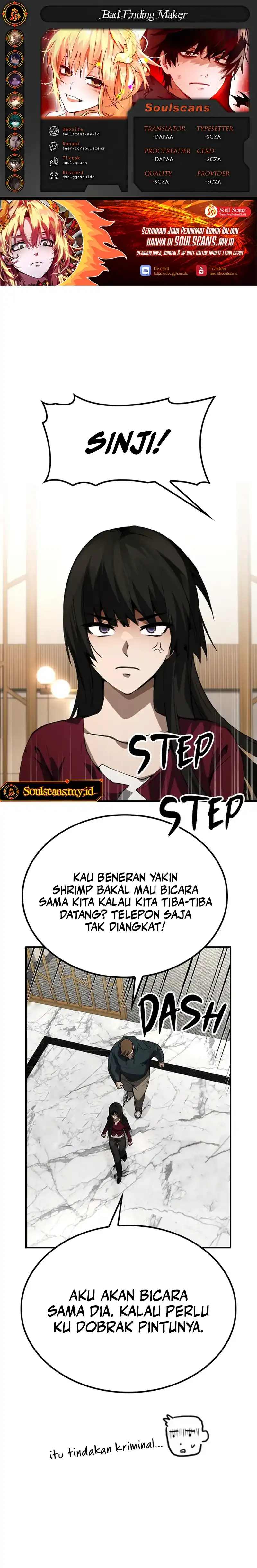 Baca Bad Ending Maker - Chapter 78 halaman 1