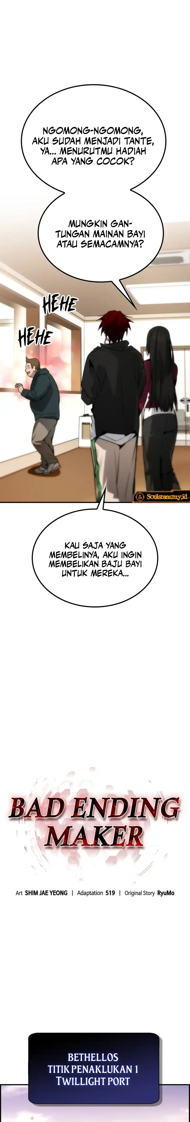 Baca Bad Ending Maker - Chapter 78 halaman 9
