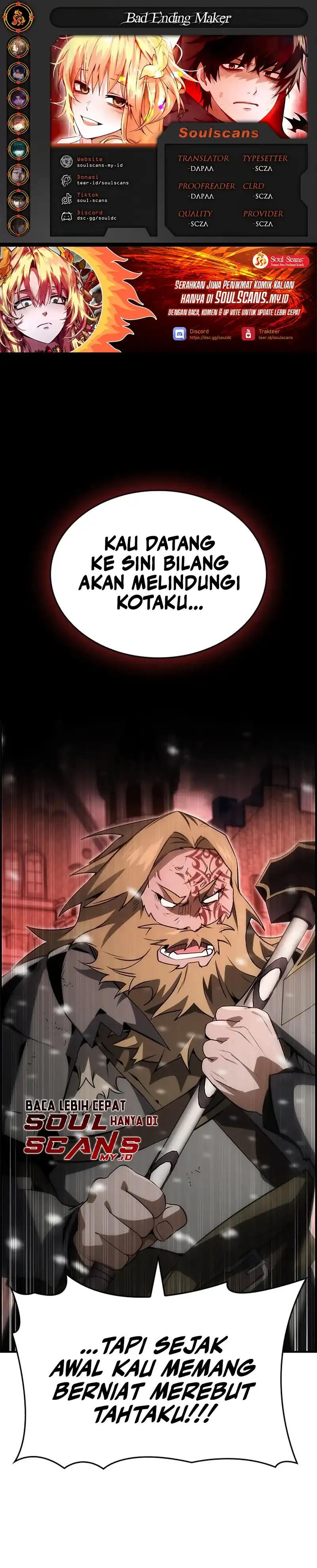 Baca Bad Ending Maker - Chapter 81 halaman 1