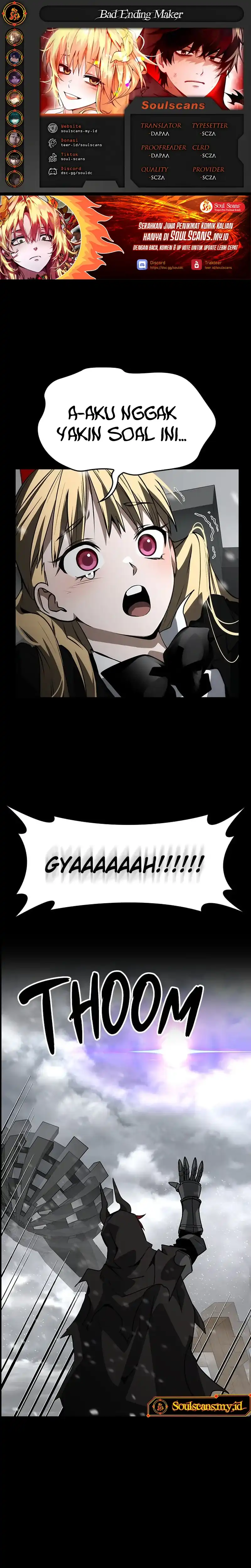 Baca Bad Ending Maker Chapter 83 - Halaman 1 Baca Bad Ending Maker - Chapter 83 halaman 1