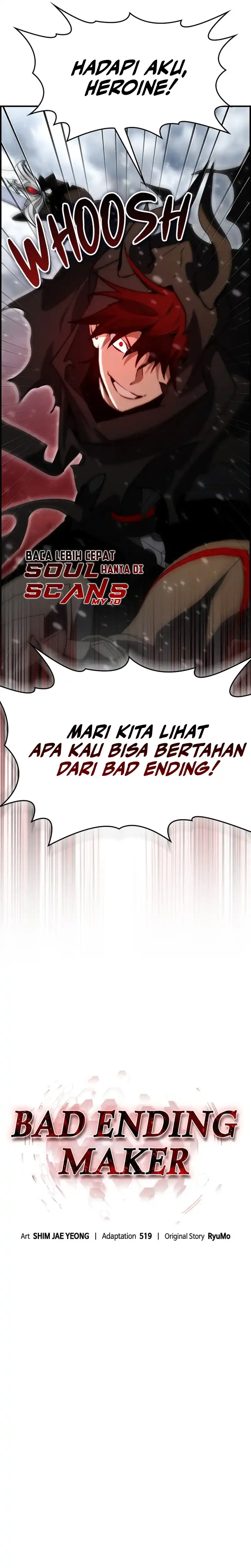 Baca Bad Ending Maker Chapter 83 - Halaman 19 Baca Bad Ending Maker - Chapter 83 halaman 19
