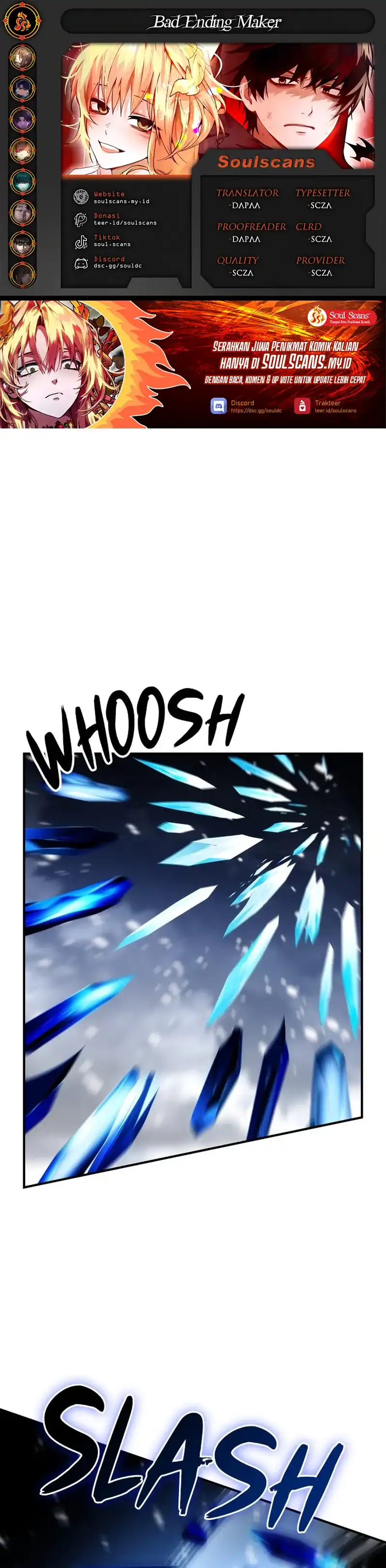 Baca Bad Ending Maker - Chapter 84 halaman 1