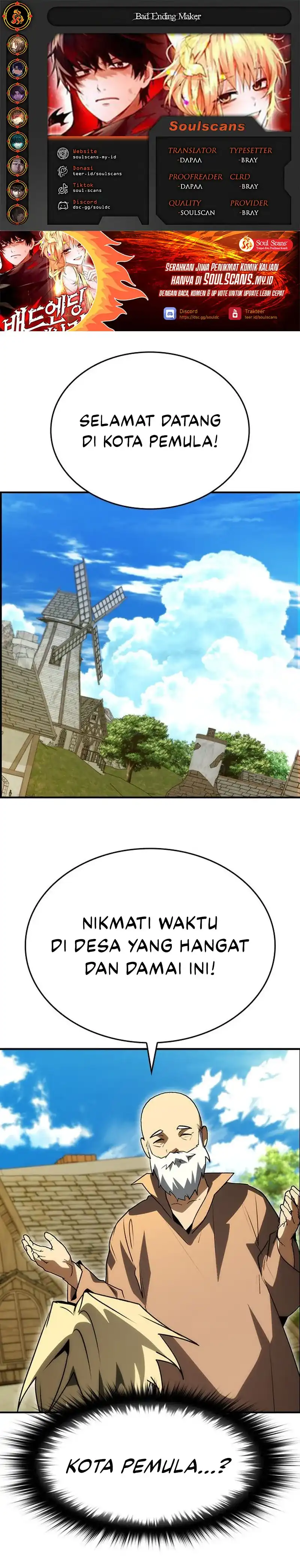 Baca Bad Ending Maker Chapter 86 - Halaman 1 Baca Bad Ending Maker - Chapter 86 halaman 1