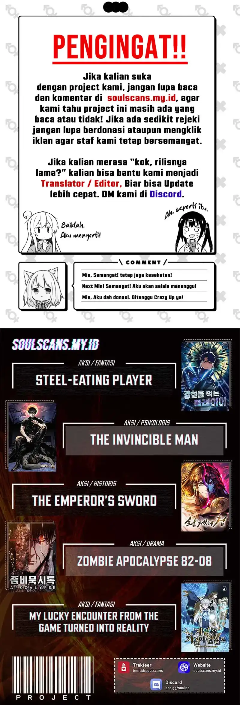 Baca Bad Ending Maker Chapter 86 - Halaman 38 Baca Bad Ending Maker - Chapter 86 halaman 38