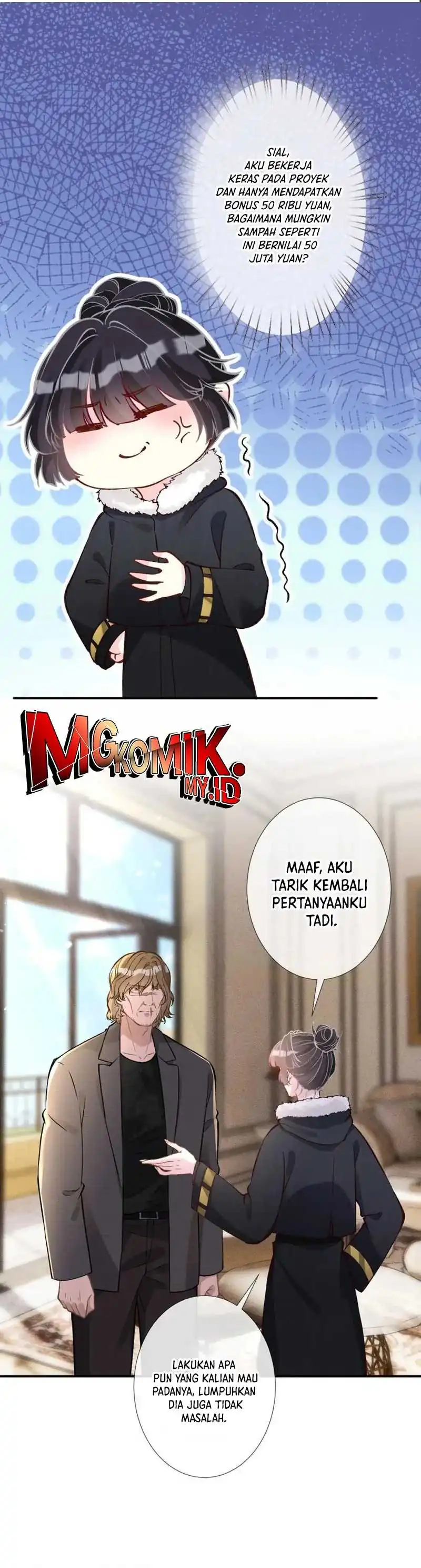 Baca Bao Jin Wo De Xiao Majia - Chapter 290 halaman 2