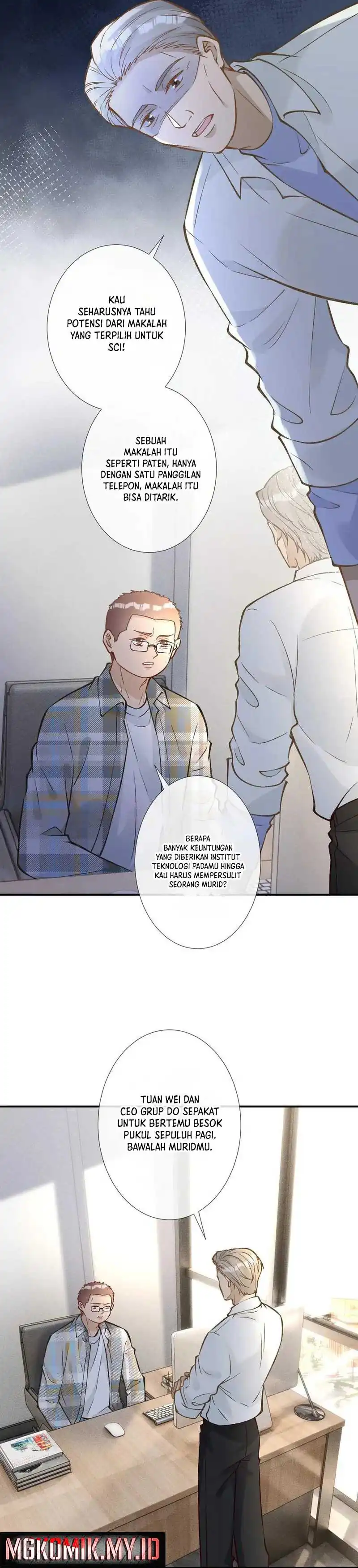 Baca Bao Jin Wo De Xiao Majia - Chapter 294 halaman 8