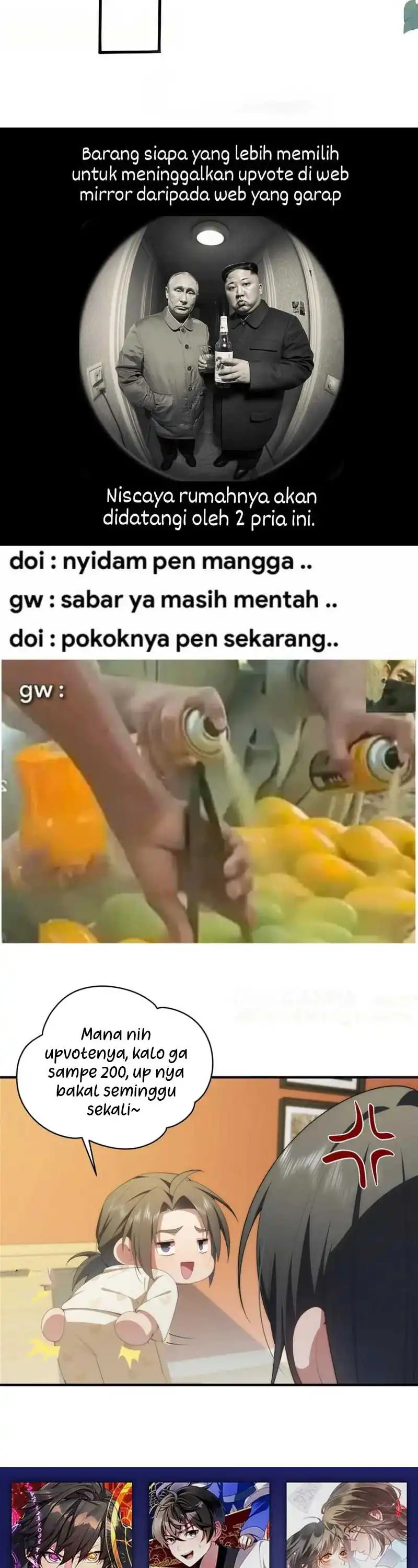 Baca Bao Jin Wo De Xiao Majia - Chapter 295 halaman 25