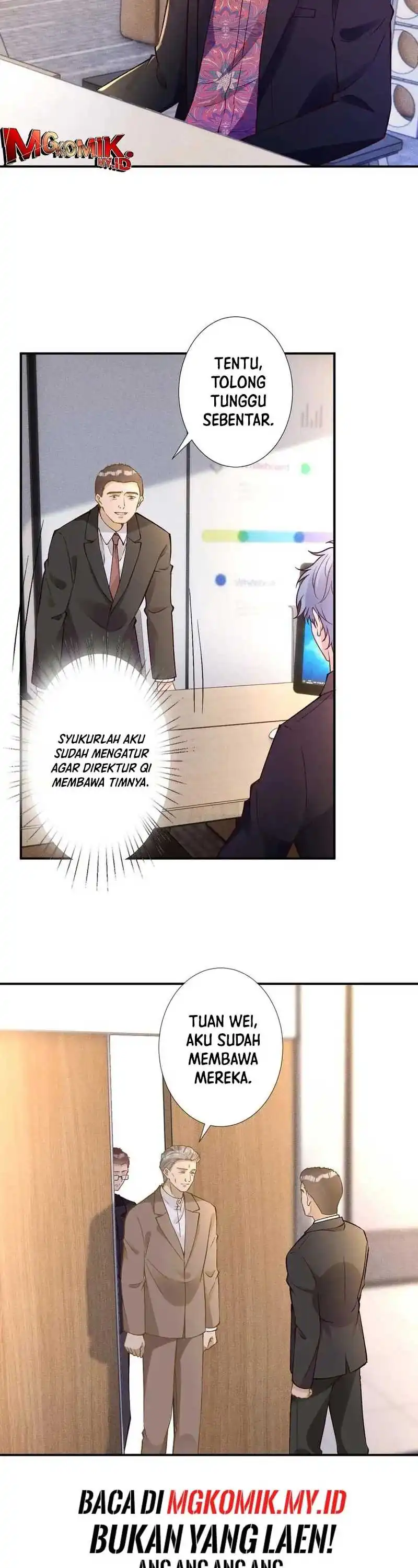 Baca Bao Jin Wo De Xiao Majia - Chapter 295 halaman 6