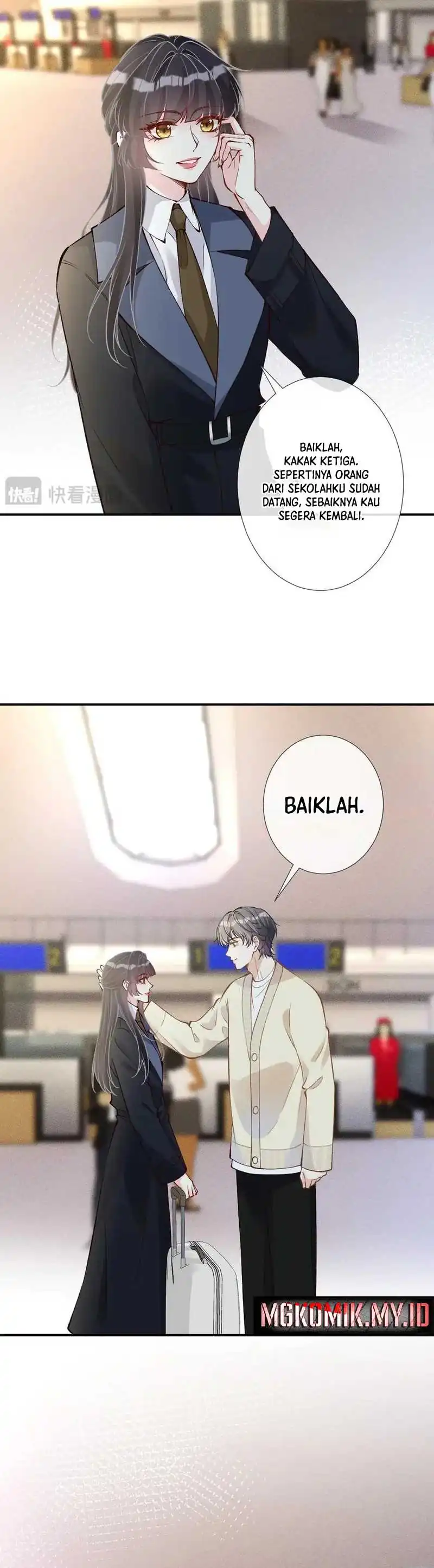 Baca Bao Jin Wo De Xiao Majia - Chapter 299 halaman 6