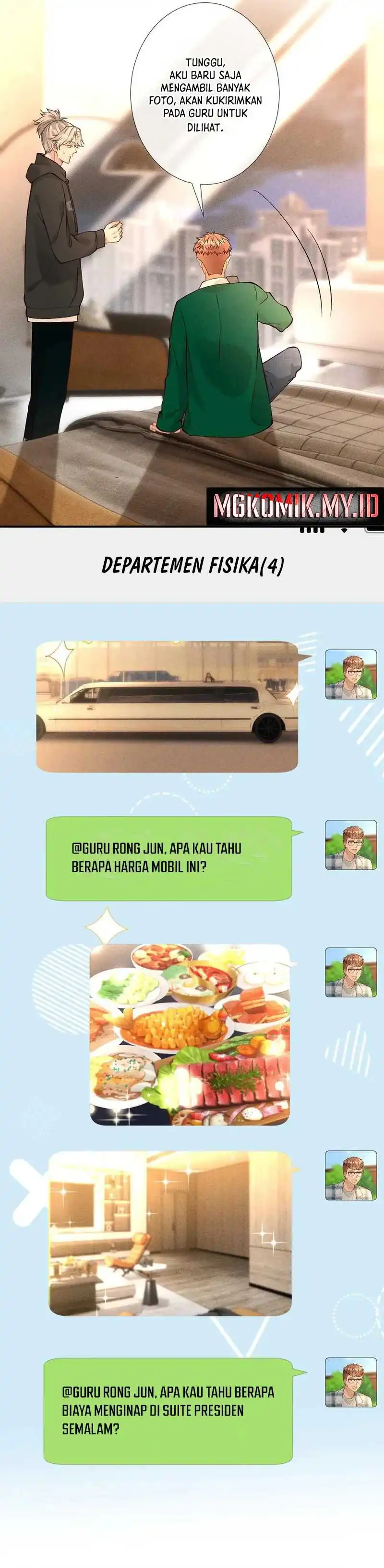 Baca Bao Jin Wo De Xiao Majia - Chapter 300 halaman 15