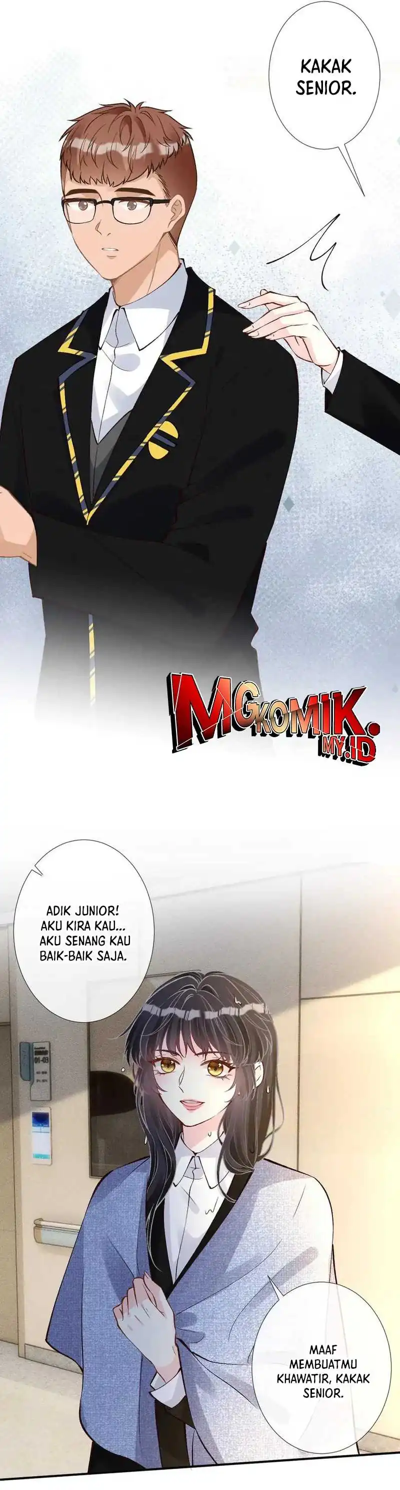 Baca Bao Jin Wo De Xiao Majia - Chapter 303 halaman 15