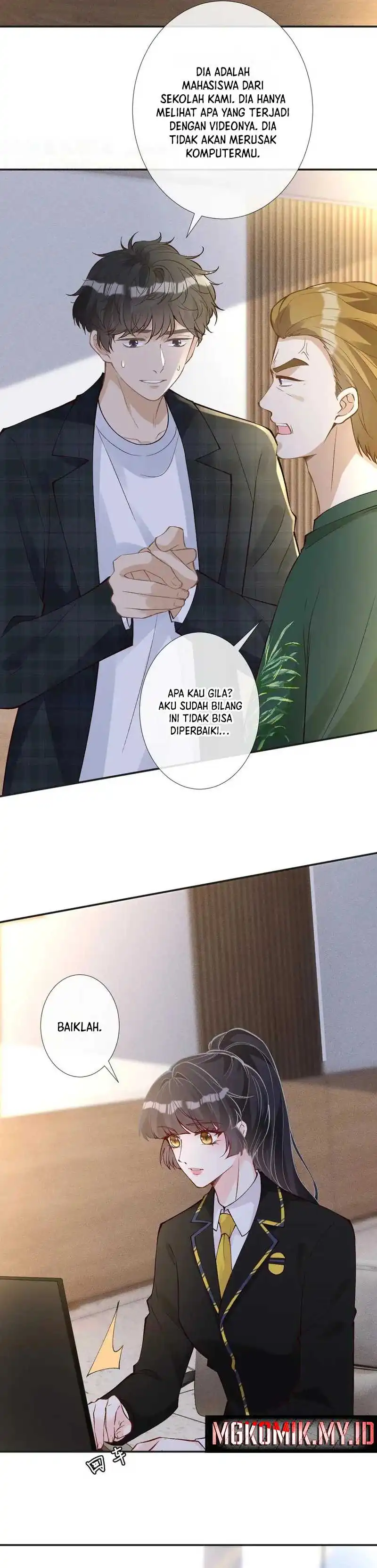 Baca Bao Jin Wo De Xiao Majia - Chapter 305 halaman 4