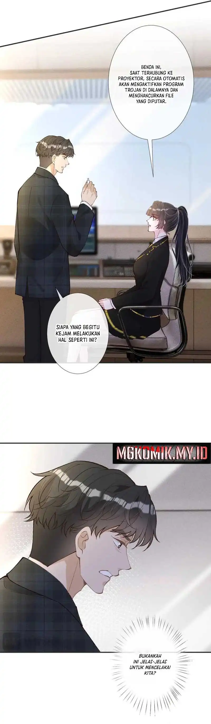 Baca Bao Jin Wo De Xiao Majia - Chapter 305 halaman 8