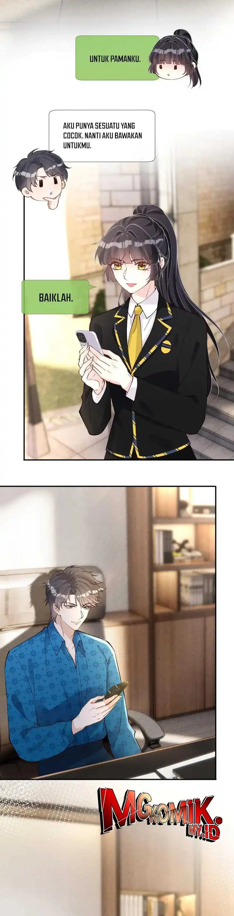 Baca Bao Jin Wo De Xiao Majia - Chapter 306 halaman 18