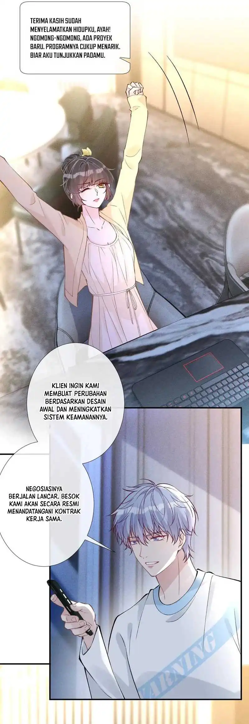 Baca Bao Jin Wo De Xiao Majia - Chapter 307 halaman 8