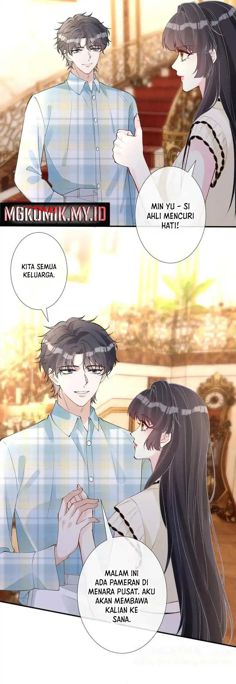 Baca Bao Jin Wo De Xiao Majia - Chapter 317 halaman 11