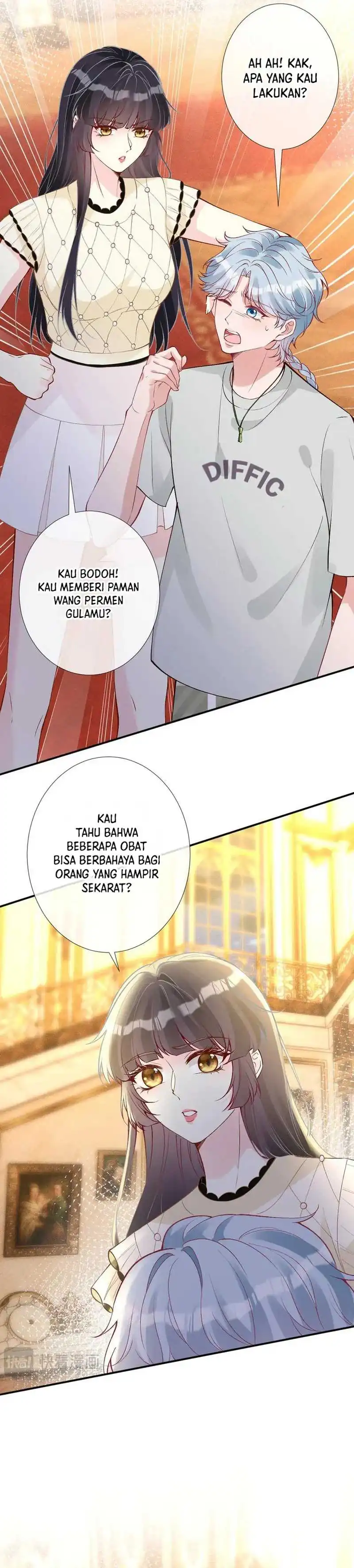 Baca Bao Jin Wo De Xiao Majia - Chapter 317 halaman 5