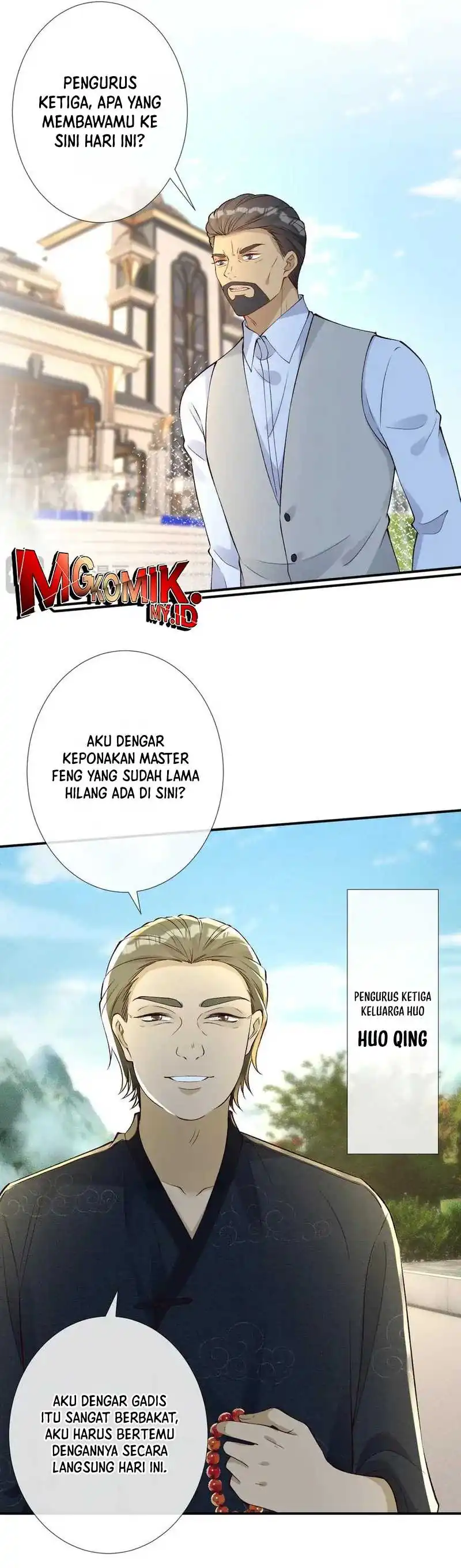 Baca Bao Jin Wo De Xiao Majia - Chapter 320 halaman 2