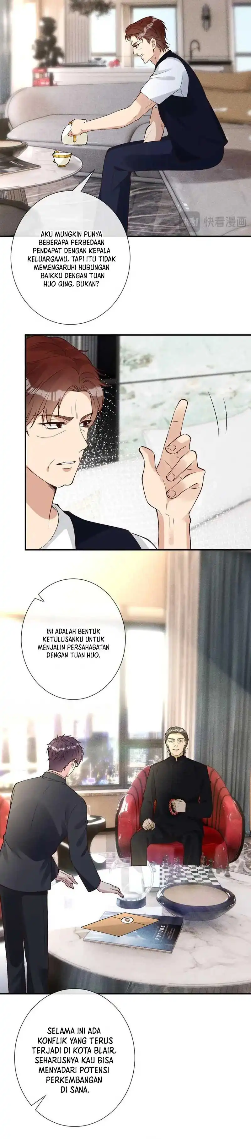 Baca Bao Jin Wo De Xiao Majia - Chapter 327 halaman 8