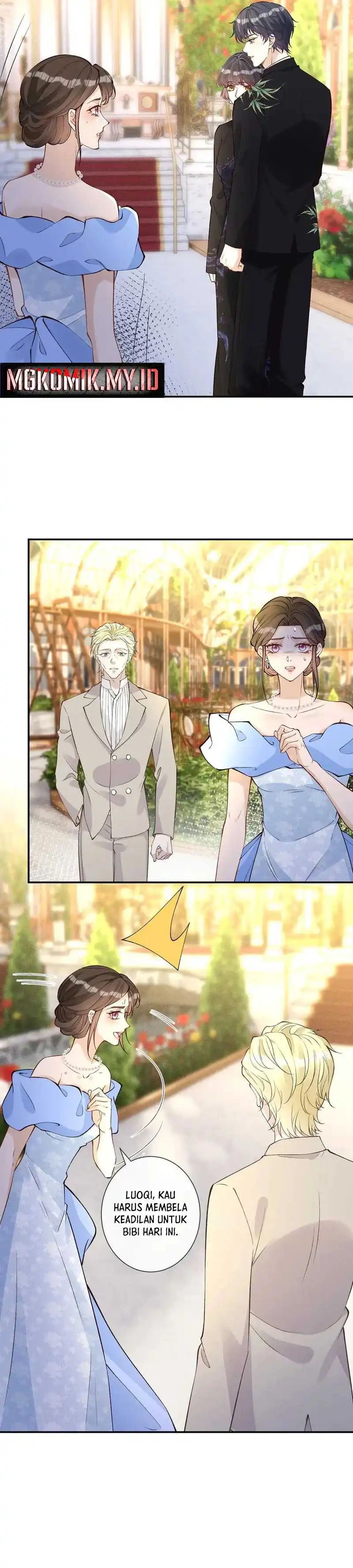 Baca Bao Jin Wo De Xiao Majia - Chapter 334 halaman 2