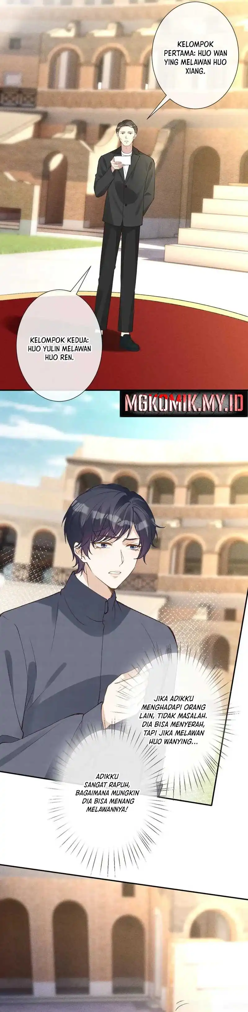 Baca Bao Jin Wo De Xiao Majia - Chapter 340 halaman 4