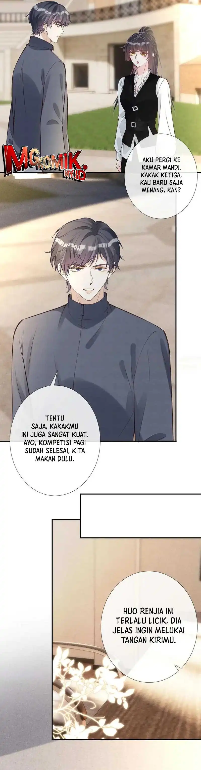 Baca Bao Jin Wo De Xiao Majia - Chapter 341 halaman 8