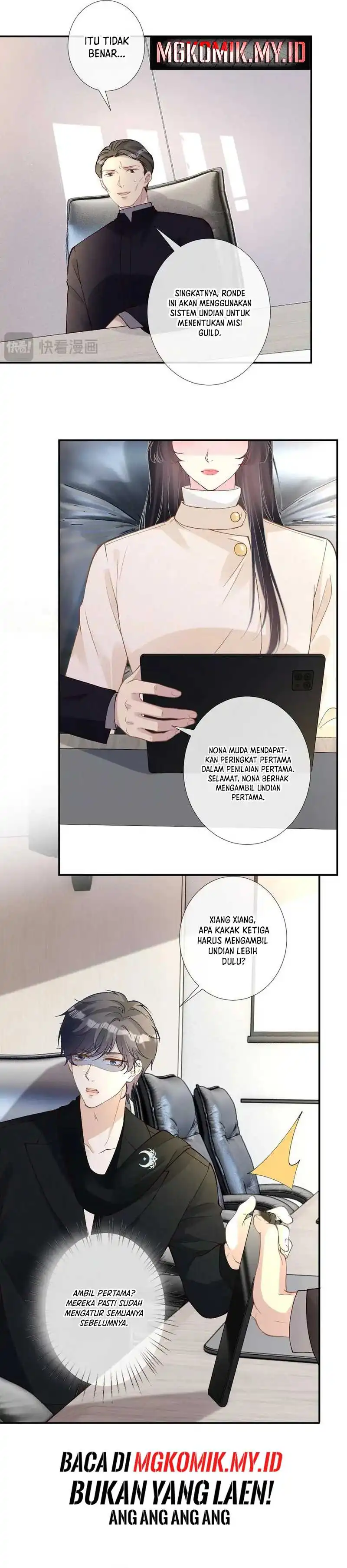 Baca Bao Jin Wo De Xiao Majia - Chapter 349 halaman 4