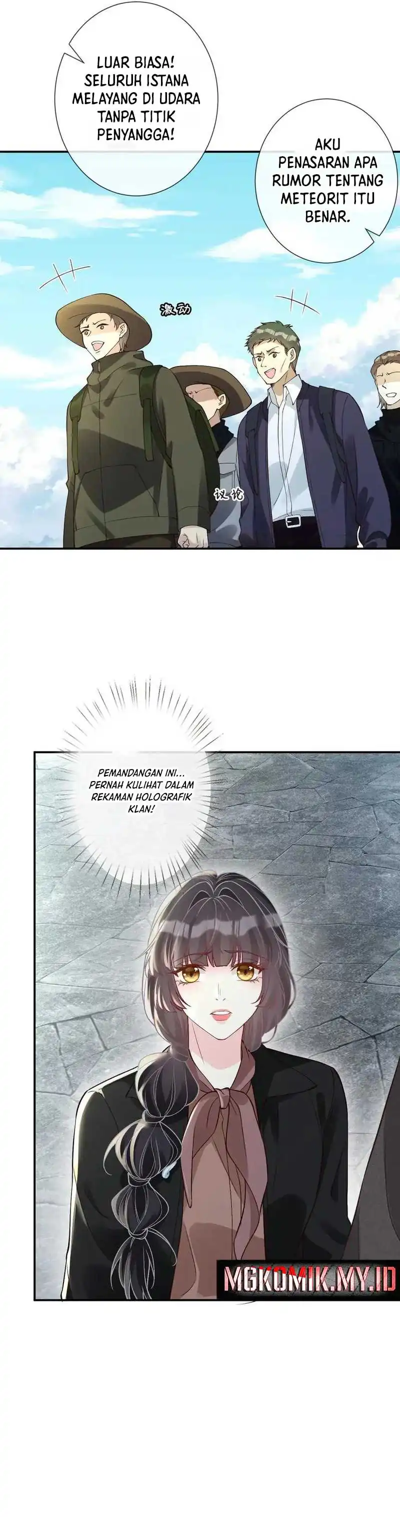 Baca Bao Jin Wo De Xiao Majia - Chapter 351 halaman 16