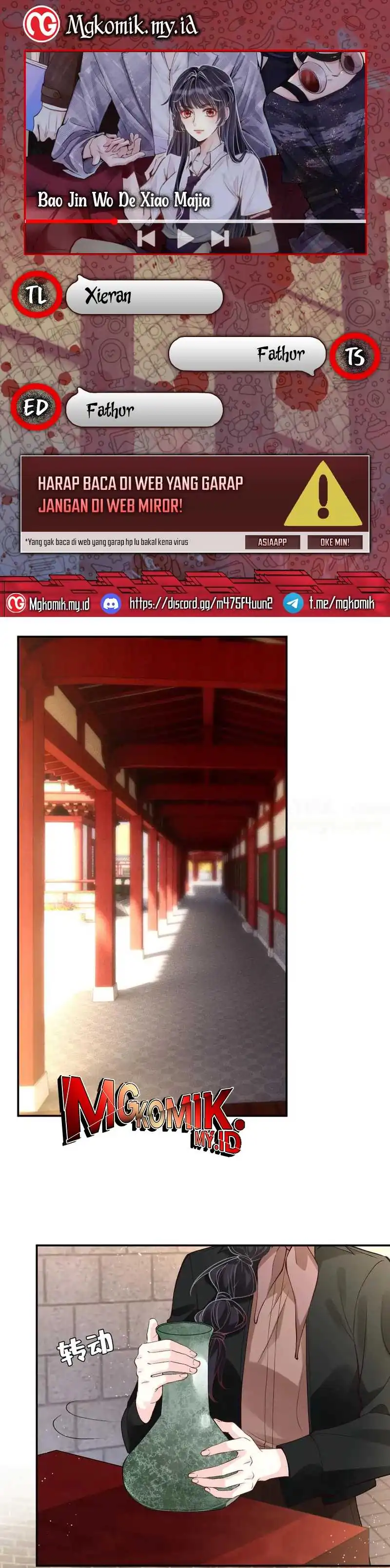 Baca Bao Jin Wo De Xiao Majia - Chapter 352 halaman 1