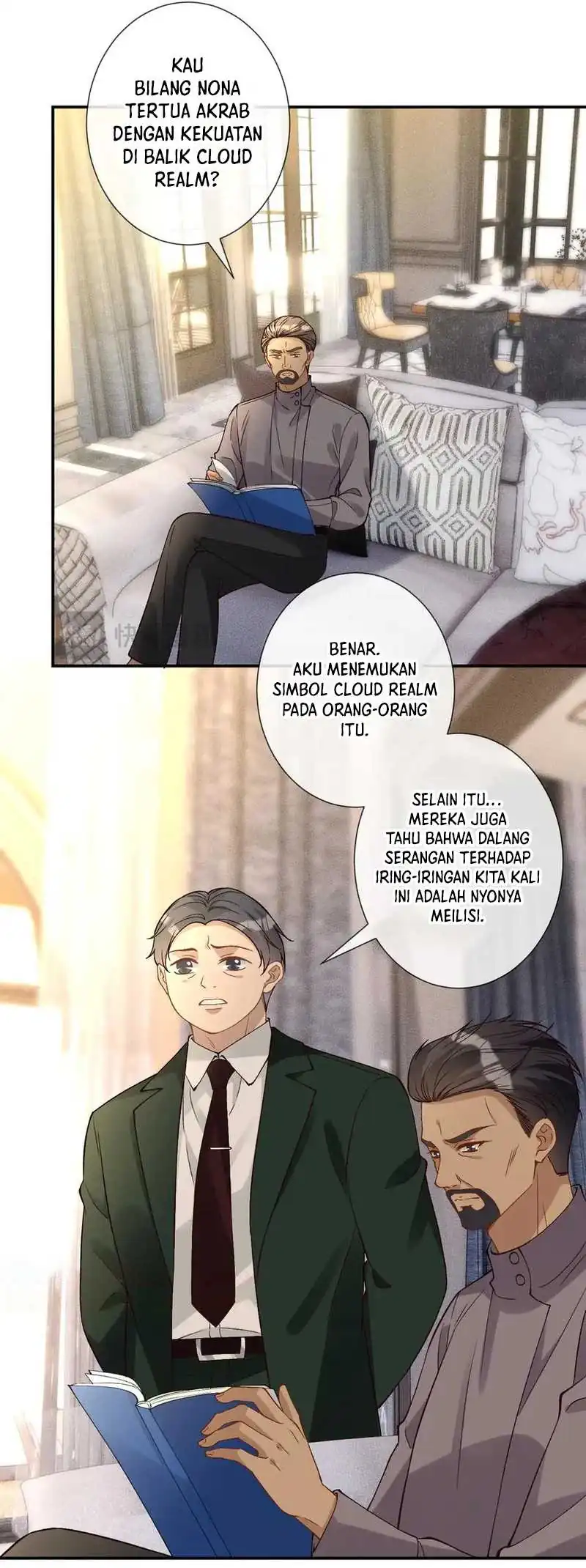 Baca Bao Jin Wo De Xiao Majia - Chapter 355 halaman 11