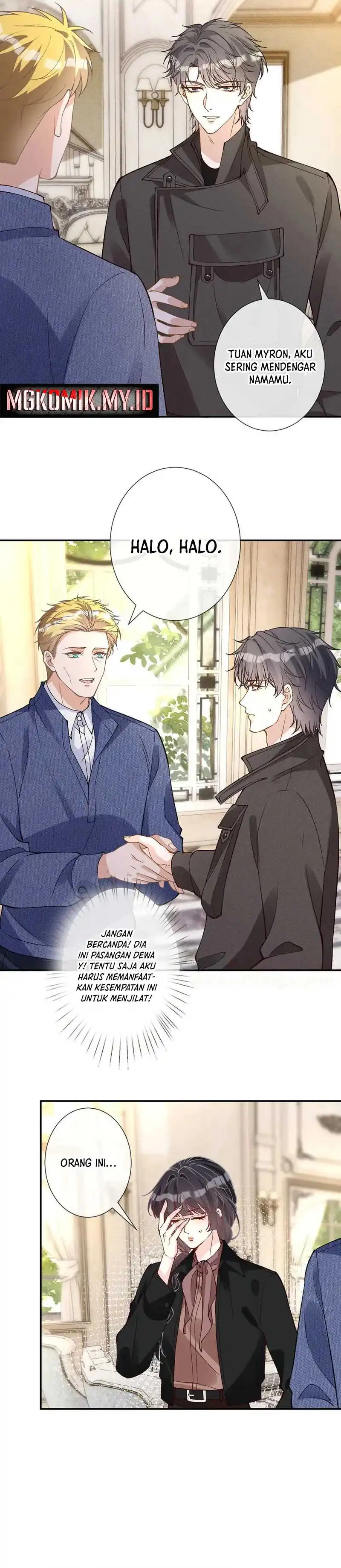 Baca Bao Jin Wo De Xiao Majia - Chapter 355 halaman 6