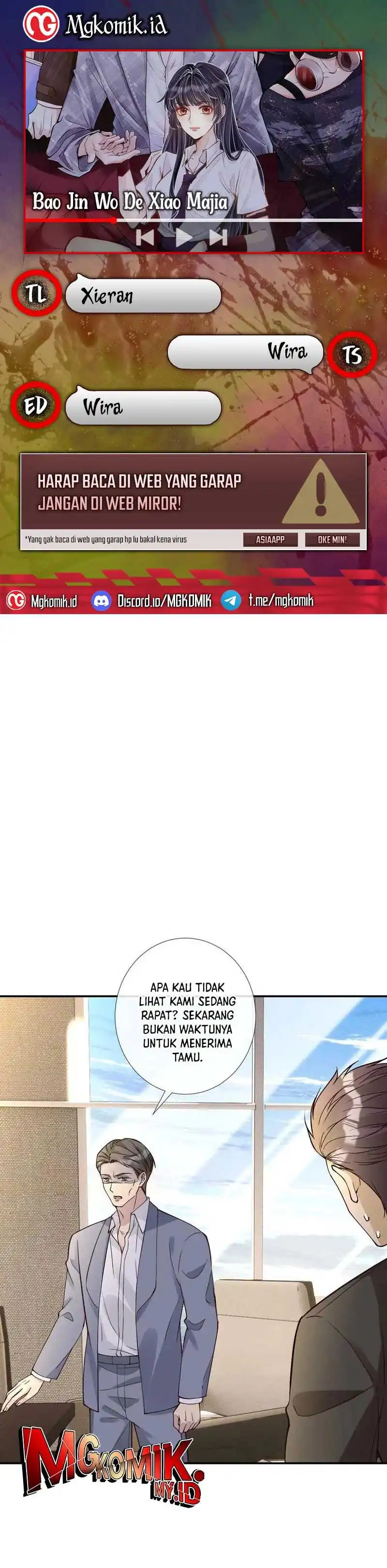 Baca Bao Jin Wo De Xiao Majia - Chapter 356 halaman 1