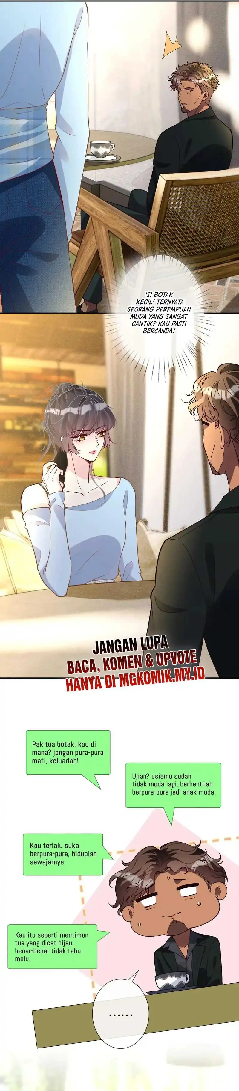 Baca Bao Jin Wo De Xiao Majia - Chapter 359 halaman 3