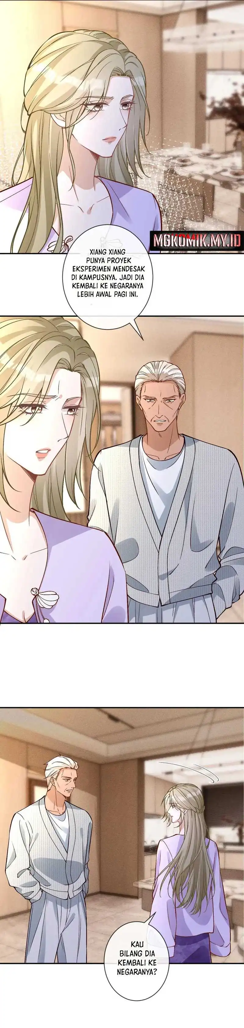 Baca Bao Jin Wo De Xiao Majia - Chapter 364 halaman 6