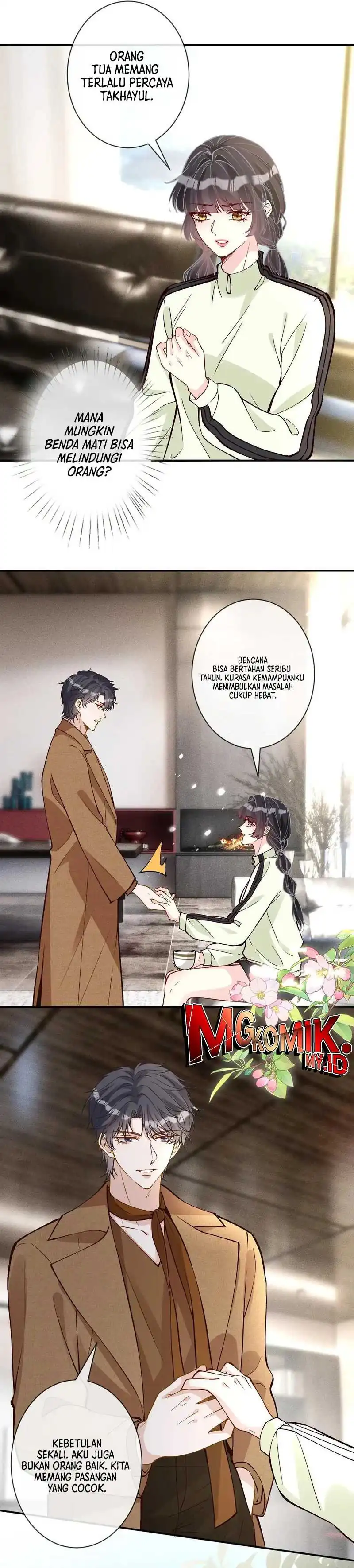 Baca Bao Jin Wo De Xiao Majia - Chapter 365 halaman 11