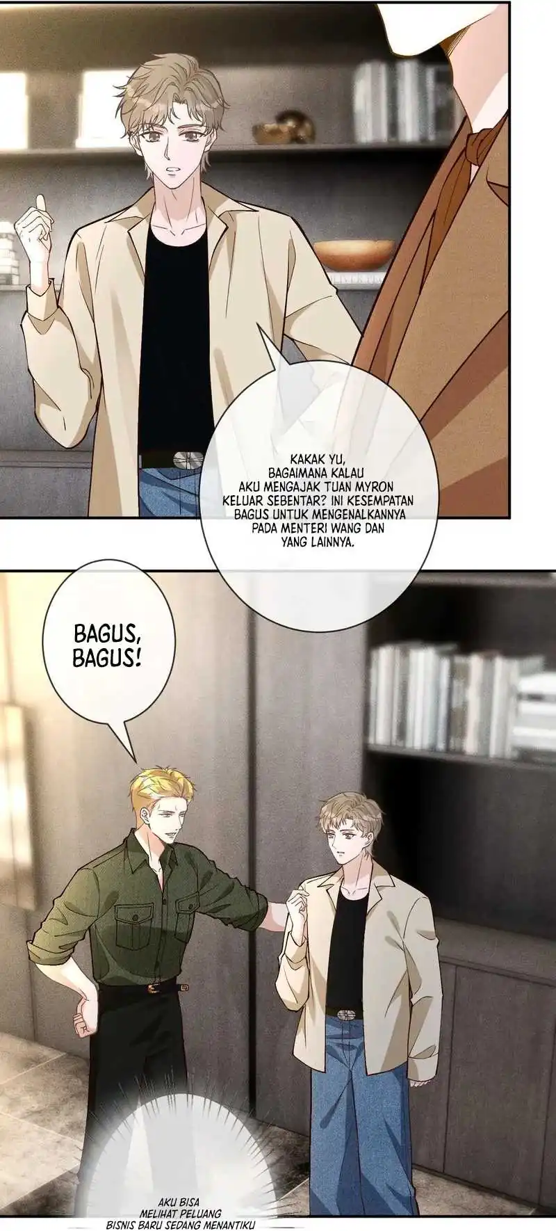 Baca Bao Jin Wo De Xiao Majia - Chapter 365 halaman 4